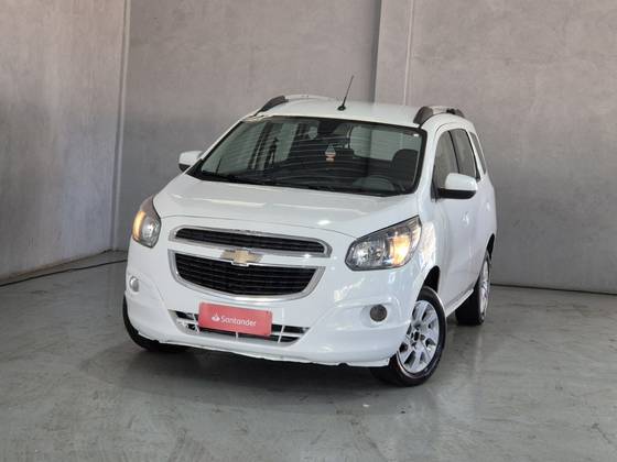 CHEVROLET SPIN 1.8 LTZ 8V FLEX 4P AUTOMÁTICO